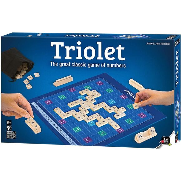 Triolet - The great classic game of numbers - Picture 1 of 2